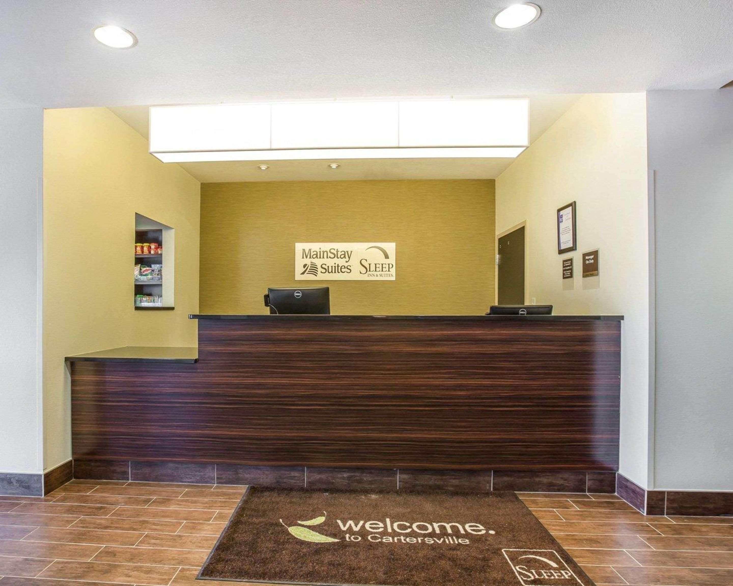 Mainstay Suites CartersvilleCartersville  Kültér fotó