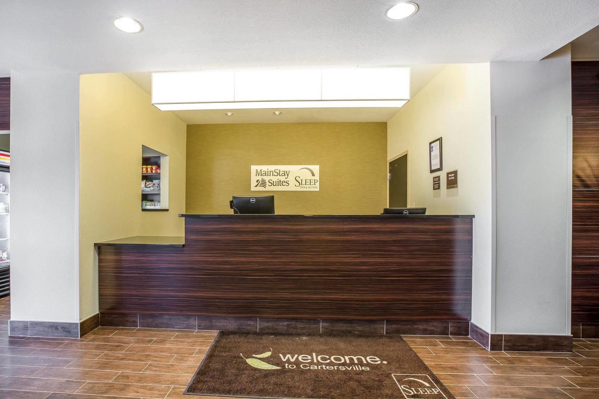 Mainstay Suites CartersvilleCartersville  Kültér fotó